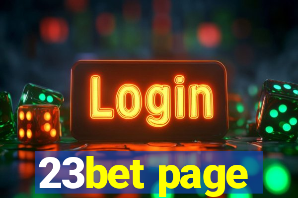 23bet page